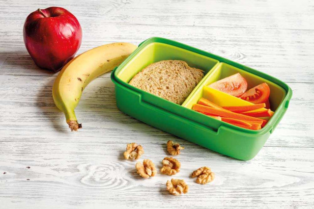 Loncheras Escolares Saludables y Nutritivas