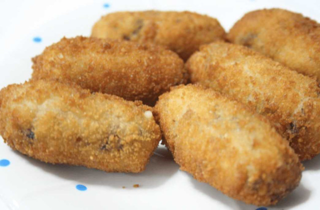 Croquetas de champiñones