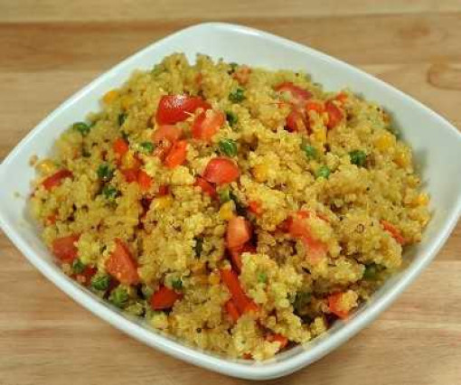Quinua a la jardinera