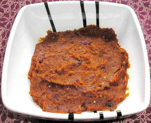 Paté de tomates secos