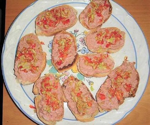 Paté de frutos secos