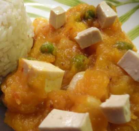 Locro de zapallo loche