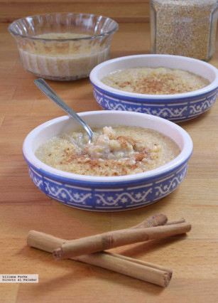 Dulce de quinua
