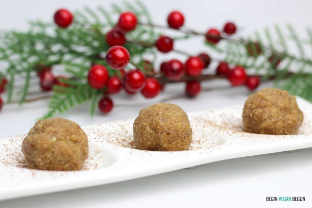 Bolitas de turrón