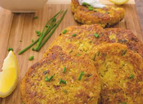 Hamburguesa de Kiwicha y Garbanzos