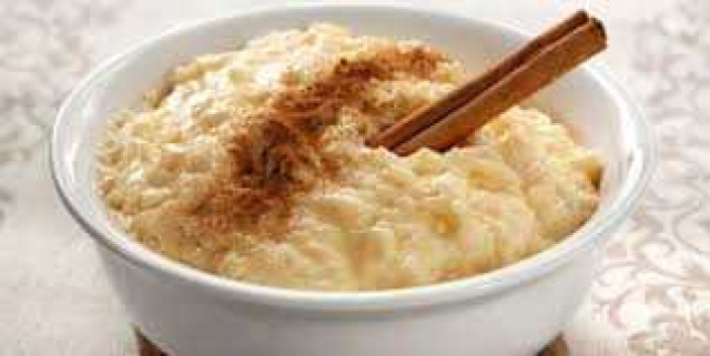 Arroz con leche de Soya