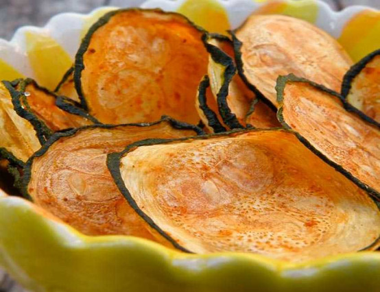 Chips de Zapallito Italiano