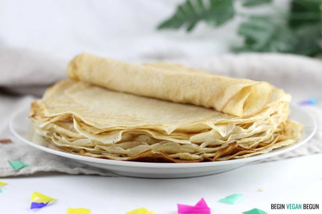 Crepes (frixuelos o filloas)