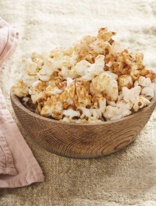 Palomitas con sabor a queso