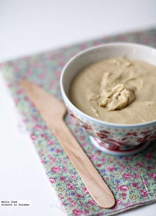 Mantequilla de anacardos