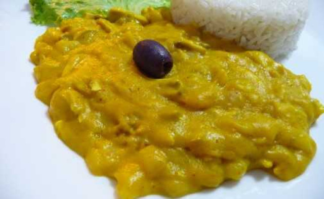 Ají de champiñones