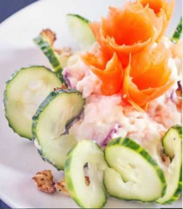 Ensaladilla con legumbres