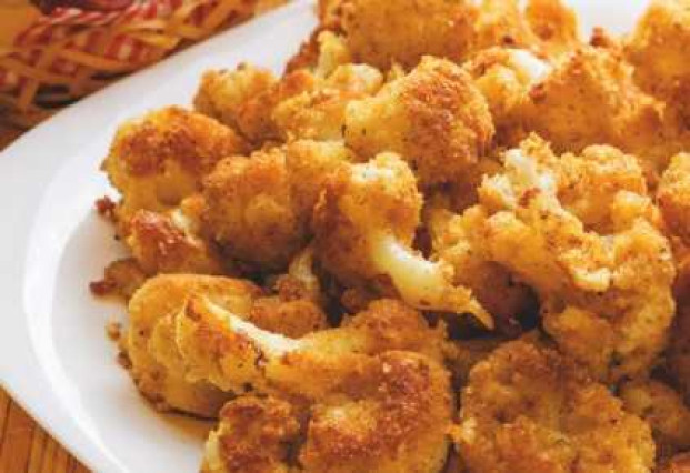Alitas de coliflor