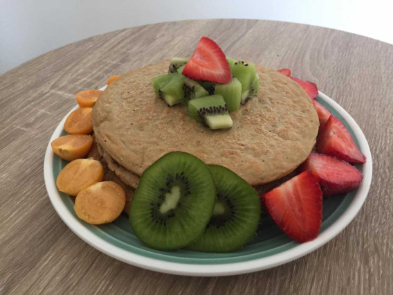 Panqueques de Avena