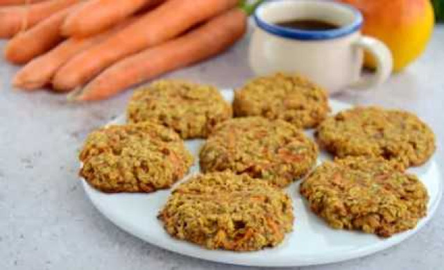 Galletas de Zanahoria