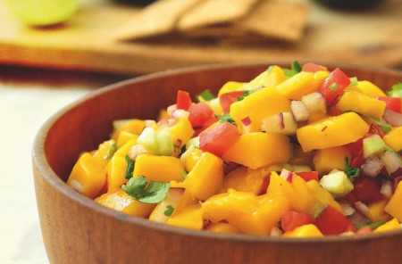 Ceviche de Mango