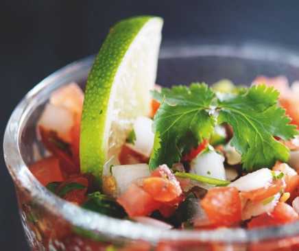 Ceviche de Champiñones