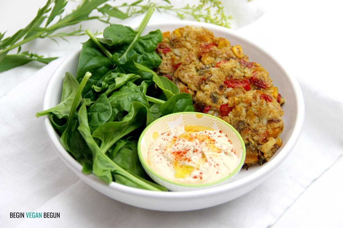 Medallones de verduras