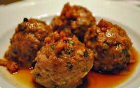 Albondigas de Soya