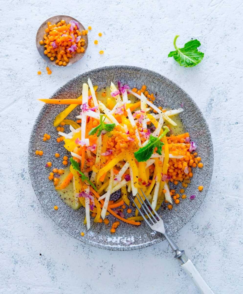 Lentejas a la primavera