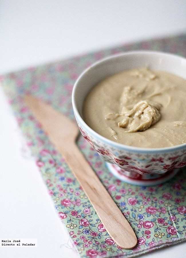 Mantequilla de anacardos