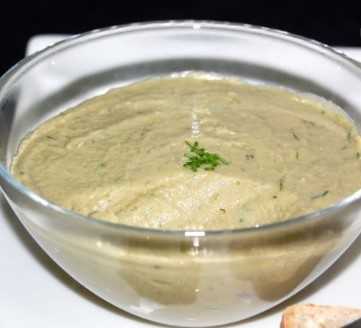Paté de alcachofa