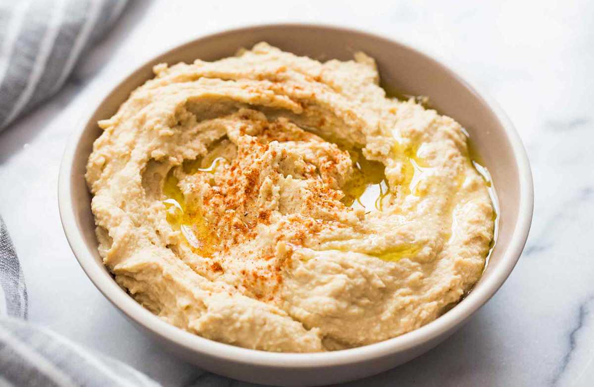 Hummus ( Pate de Garbanzos)
