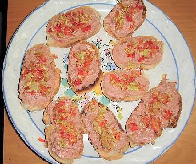 Paté de frutos secos